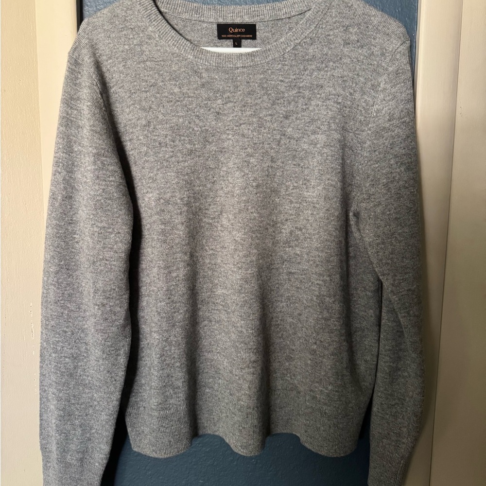 Quince Women's Crewneck Cashmere Sweater